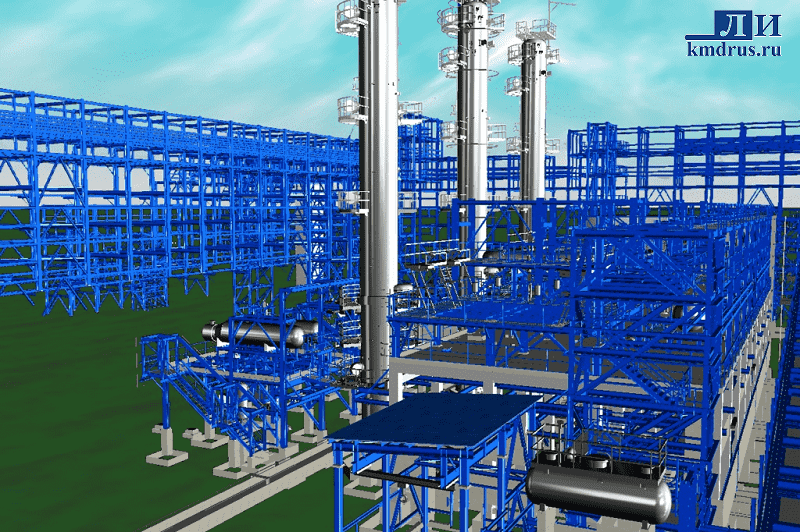 Проектирование газоперерабатывающих жби молочных комбикормовых сахарных заводов